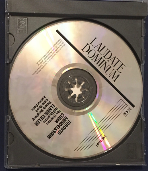 Toronto Mendelssohn Choir, Roy Thomson Hall Orchestra, Elmer Iseler - Laudate Dominum (CD) (Near Mint (NM or M-)) - Image 3