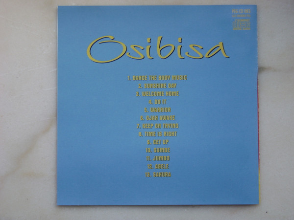 Osibisa - The Best Of (CD, Comp) (Near Mint (NM or M-)) - Image 2