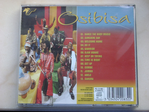 Osibisa - The Best Of (CD, Comp) (Near Mint (NM or M-)) - Image 4