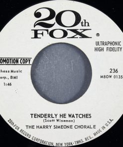 The Harry Simeone Chorale - Tenderly He Watches / Song Of The Promised Land (7", Promo) (Very Good Plus (VG+))