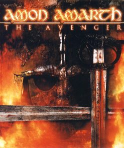 Amon Amarth - The Avenger (CD, Album, RE, RP) (Near Mint (NM or M-))