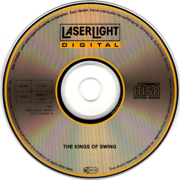 Various - The Kings Of Swing (CD, Comp, Mono) (Near Mint (NM or M-)) - Image 3