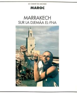 Various - Maroc / Marrakech: Sur La Djemáa El-Fna (CD, Album) (Near Mint (NM or M-))