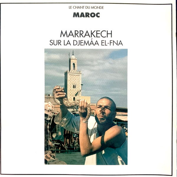 Various - Maroc / Marrakech: Sur La Djemáa El-Fna (CD, Album) (Near Mint (NM or M-))