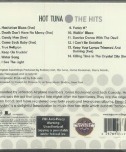 Alternative view of Hot Tuna - Keep On Truckin': The Very Best Of Hot Tuna (CD, Comp) (Near Mint (NM or M-))