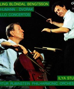 Erling Bløndal Bengtsson, Ilya Stupel, Artur Rubinstein Philharmonic Orchestra - Schumann - Dvorak Cello Concertos  (CD, Album) (Near Mint (NM or M-))