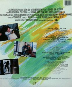 Alternative view of Various - The Courier (Original Motion Picture Soundtrack) (LP, Comp, AR ) (Mint (M))