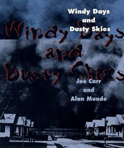 Joe Carr And Alan Munde - Windy Days And Dusty Skies (CD, Album) (Near Mint (NM or M-))