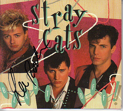 Stray Cats - Blast Off (CD, Album, RE, dig) (Very Good Plus (VG+))