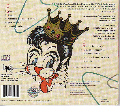 Stray Cats - Blast Off (CD, Album, RE, dig) (Very Good Plus (VG+)) - Image 2