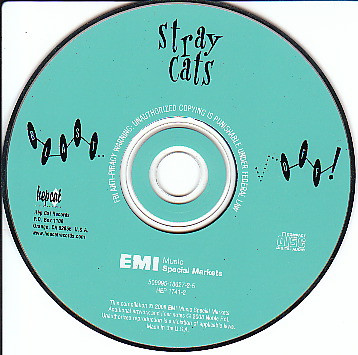 Stray Cats - Blast Off (CD, Album, RE, dig) (Very Good Plus (VG+)) - Image 3