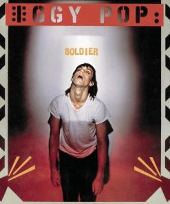 Iggy Pop - Soldier (LP, Album) (Mint (M))