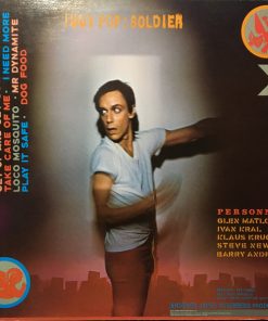 Alternative view of Iggy Pop - Soldier (LP, Album) (Mint (M))