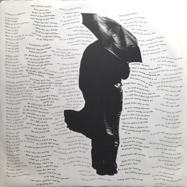 Mike & The Mechanics - Living Years (LP, Album) (Mint (M)) - Image 3
