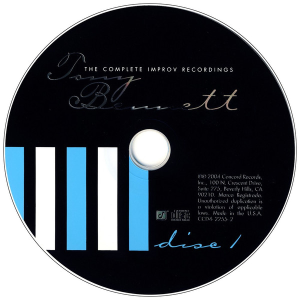 Tony Bennett - The Complete Improv Recordings (4xCD, Comp) (Near Mint (NM or M-)) - Image 3