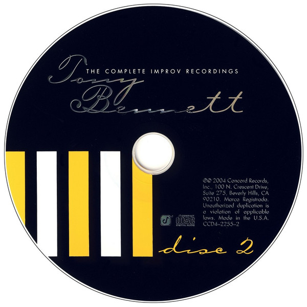 Tony Bennett - The Complete Improv Recordings (4xCD, Comp) (Near Mint (NM or M-)) - Image 4