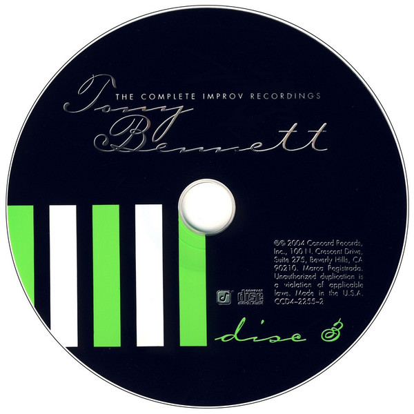 Tony Bennett - The Complete Improv Recordings (4xCD, Comp) (Near Mint (NM or M-)) - Image 5