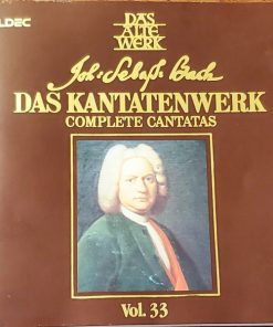 Johann Sebastian Bach - Das Kantatenwerk Vol. 33 (2xCD, Album) (Near Mint (NM or M-))
