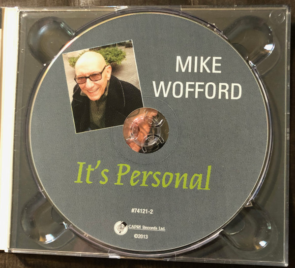 Mike Wofford - It's Personal (CD, Album) (Near Mint (NM or M-)) - Image 2