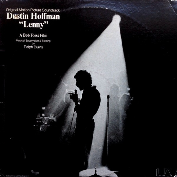 Dustin Hoffman, Ralph Burns - Lenny (Original Motion Picture Soundtrack) (LP) (Mint (M))