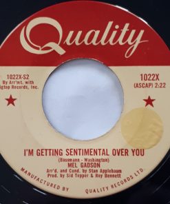 Alternative view of Mel Gadson - Comin' Down With Love (7") (Very Good Plus (VG+))