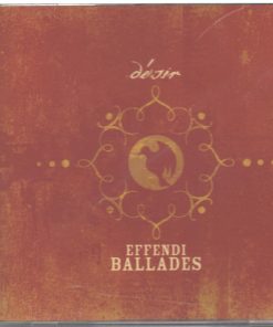 Jazzlab - Effendi Ballades - Désir (CD, Album) (Very Good Plus (VG+))
