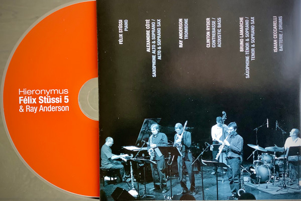 Félix Stüssi 5, Ray Anderson - Hieronymus (CD) (Near Mint (NM or M-)) - Image 2