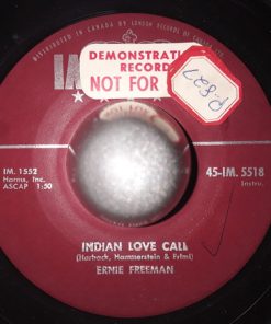 Ernie Freeman - Indian Love Call / Summer Serenade (7", Single) (Very Good (VG))