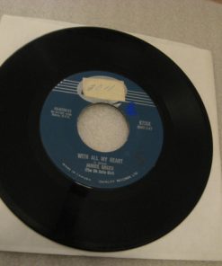 Alternative view of Janice Green - Jackie / With All My Heart (7", Single) (Very Good Plus (VG+))