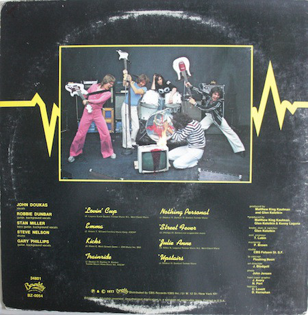 Earth Quake (2) - Leveled (LP, Album) (Mint (M)) - Image 2