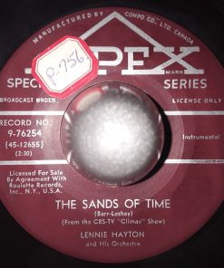 Lennie Hayton - Midnite Mood / The Sands Of Time (7") (Very Good Plus (VG+))