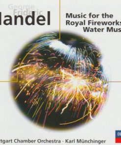 Georg Friedrich Händel, Bachcollegium Stuttgart, Karl Münchinger - Music For The Royal  Fireworks - Water Music (CD, Album) (Near Mint (NM or M-))
