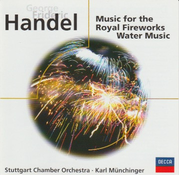 Georg Friedrich Händel, Bachcollegium Stuttgart, Karl Münchinger - Music For The Royal Fireworks - Water Music (CD, Album) (Near Mint (NM or M-))