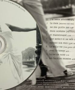 Alternative view of Dee Dee Bridgewater - J'ai Deux Amours (CD) (Near Mint (NM or M-))