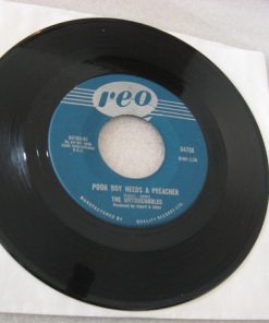 The Untouchables (9) - Poor Boy Needs A Preacher / New Fad (7", Single) (Very Good (VG))