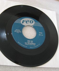 Alternative view of The Untouchables (9) - Poor Boy Needs A Preacher / New Fad (7", Single) (Very Good (VG))