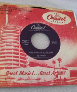 Ed Townsend - When I Grow Too Old To Dream / You Are My Everything (7", Single) (Near Mint (NM or M-))