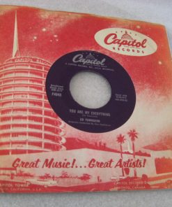 Alternative view of Ed Townsend - When I Grow Too Old To Dream / You Are My Everything (7", Single) (Near Mint (NM or M-))