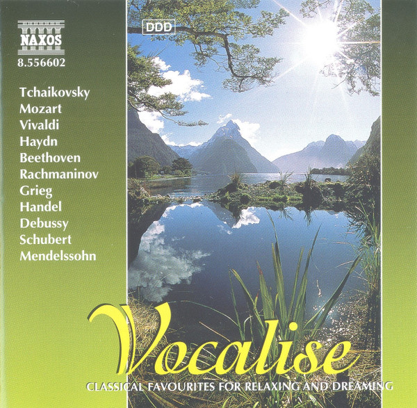 Various - Vocalise - Classical Favourites For Relaxing And Dreaming (CD, Comp) (Near Mint (NM or M-))