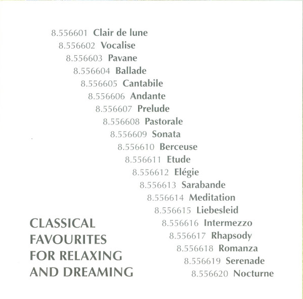Various - Vocalise - Classical Favourites For Relaxing And Dreaming (CD, Comp) (Near Mint (NM or M-)) - Image 2