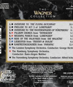 Alternative view of Richard Wagner - London Symphony Orchestra, Nürnberger Symphoniker, Hamburger Symphoniker - The Wagner Collection (CD, Comp) (Near Mint (NM or M-))