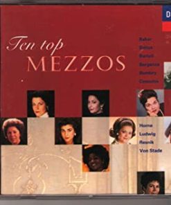Various - Top Ten Mezzos -  (CD, Album) (Near Mint (NM or M-))