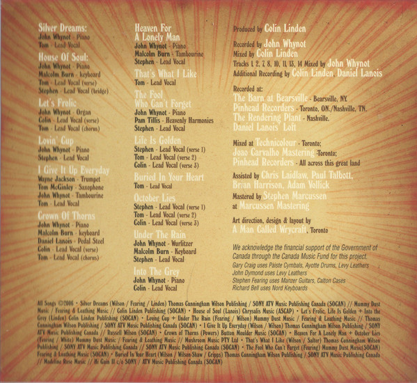 Blackie And The Rodeo Kings - Let's Frolic (CD, Album, Dig) (Near Mint (NM or M-)) - Image 5