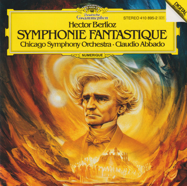 Hector Berlioz - Chicago Symphony Orchestra, Claudio Abbado - Symphonie Fantastique (CD, Album) (Near Mint (NM or M-))