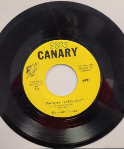 Durward Erwin - I'm Sorry For The One / More Than You Know (7", Single) (Very Good Plus (VG+))