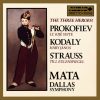 Sergei Prokofiev, Zoltán Kodály, Richard Strauss - Eduardo Mata, Dallas Symphony Orchestra - The Three Heroes! (Lt. Kijé / Háry János / Till Eulenspiegel) (CD, Album) (Near Mint (NM or M-))