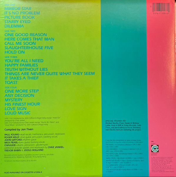 Paul Young And Streetband - London Dilemma (A Compleat Collection) (2xLP, Comp, Club, Car) (Mint (M)) - Image 4