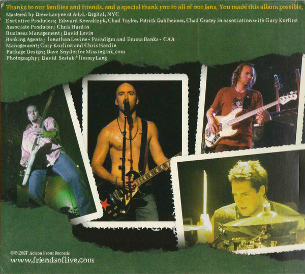 Live - Radiant Sea: A Collection Of Bootleg Rarities And Two New Songs (CD, Ltd) (Near Mint (NM or M-)) - Image 4