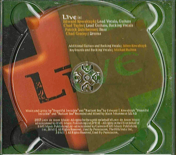 Live - Radiant Sea: A Collection Of Bootleg Rarities And Two New Songs (CD, Ltd) (Near Mint (NM or M-)) - Image 5