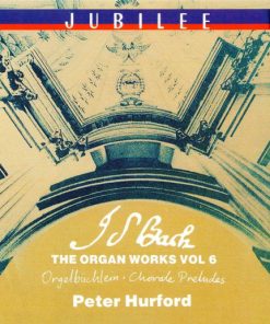 Johann Sebastian Bach - Peter Hurford - The Organ Works Vol 6 (2xCD, Comp) (Near Mint (NM or M-))